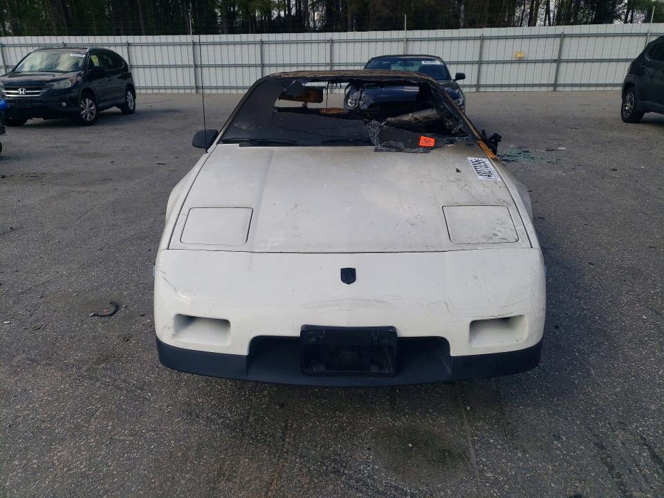Продажа на аукционе авто 1986 Pontiac Fiero, vin: 1G2PF37R9GP271356, номер лота: 48273296