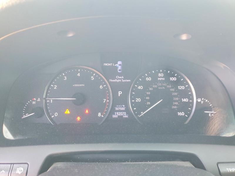 Aukcja sprzedaży 2013 Lexus Ls 460, vin: JTHGL5EF1D5048257, numer aukcji: 47345476
