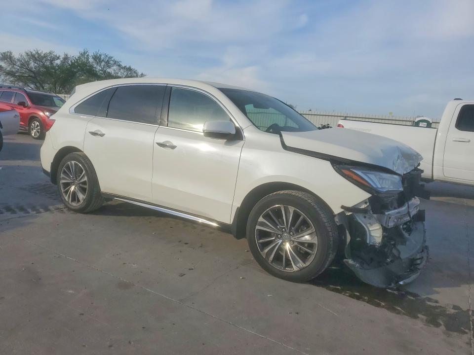 46759626 :رقم المزاد ، 5FRYD3H54HB000880 vin ، 2017 Acura Mdx مزاد بيع