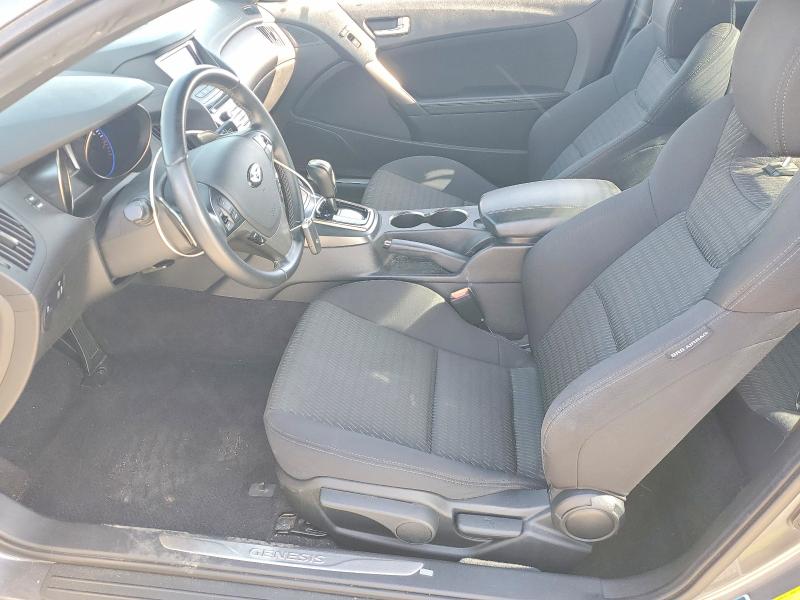 2016 Hyundai Genesis Coupe მანქანა იყიდება აუქციონზე, vin: KMHHT6KJ2GU135627, აუქციონის ნომერი: 77332815