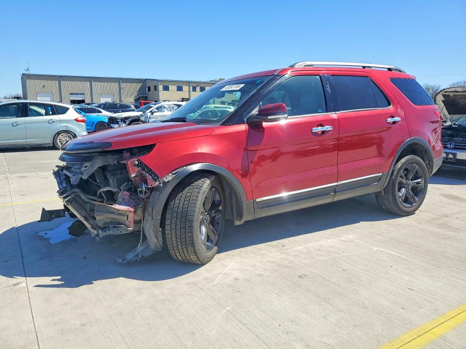 Продажа на аукционе авто 2015 Ford Explorer, vin: 1FM5K8F85FGA66759, номер лота: 45592766