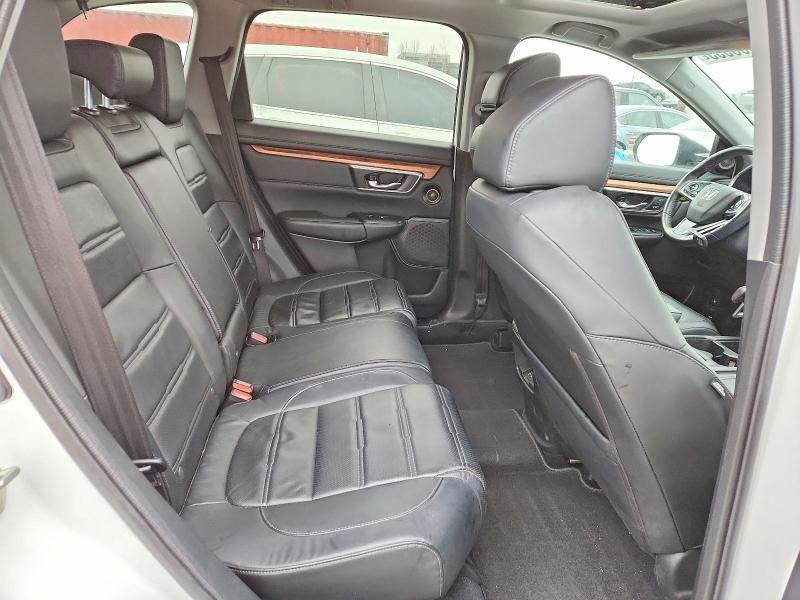 77905555 :رقم المزاد ، 2HKRW2H86KH135811 vin ، 2019 Honda Cr-v مزاد بيع
