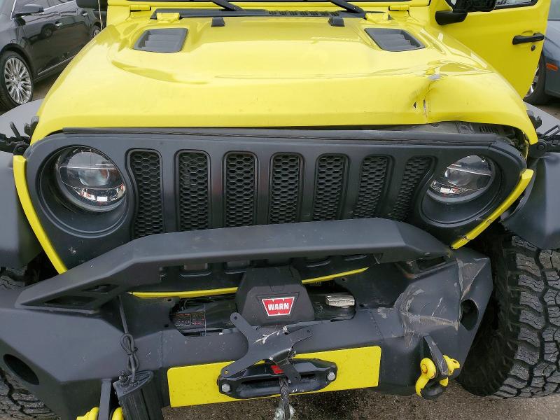 2022 Jeep Wrangler Unlimited მანქანა იყიდება აუქციონზე, vin: 1C4HJXDGXNW253394, აუქციონის ნომერი: 46636726