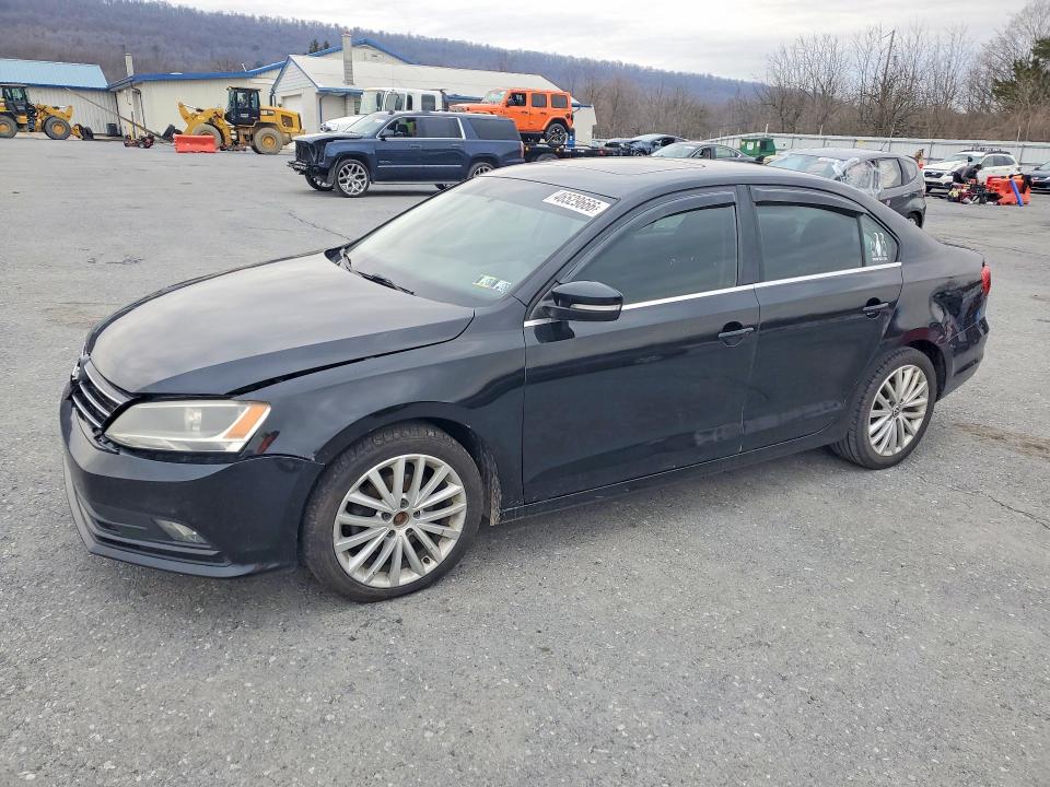 Продажа на аукционе авто 2015 Volkswagen Jetta, vin: 3VWD17AJXFM404702, номер лота: 46529666