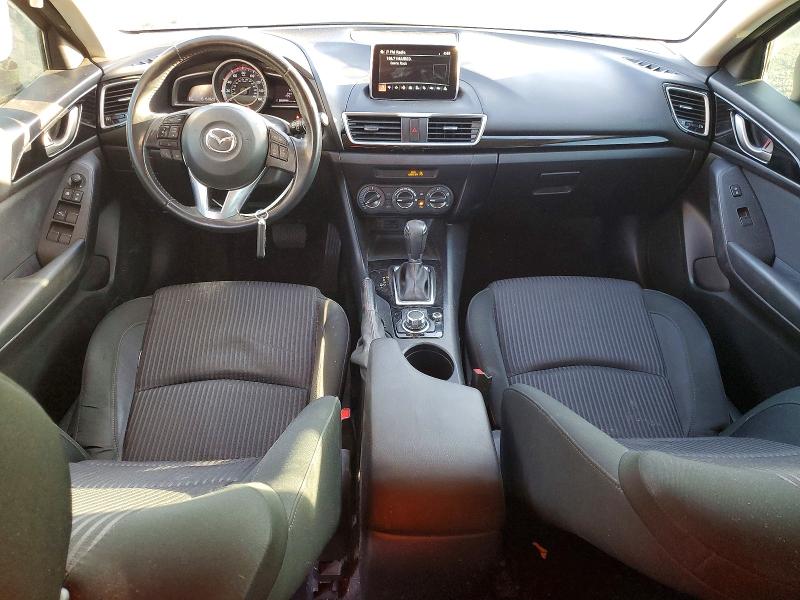 45705326 :رقم المزاد ، 3MZBM1L75FM145162 vin ، 2015 Mazda 3 مزاد بيع