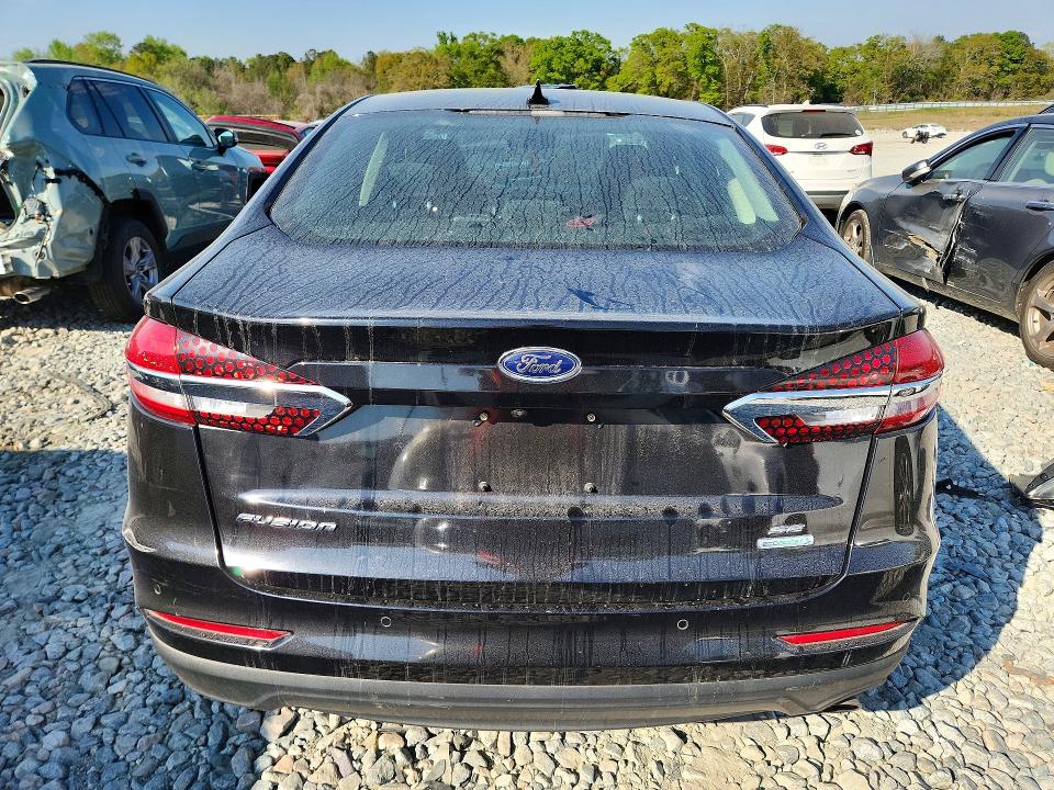 47264326 :رقم المزاد ، 3FA6P0HD1KR186069 vin ، 2019 Ford Fusion مزاد بيع