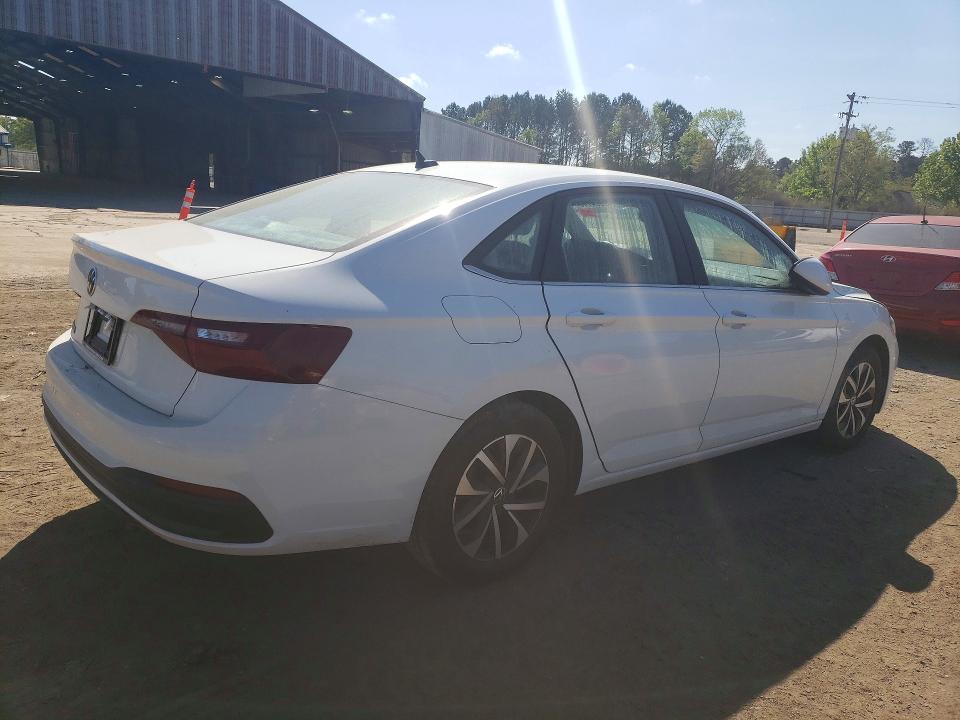 Aukcja sprzedaży 2024 Volkswagen Jetta, vin: 3VW5M7BU0RM005709, numer aukcji: 47054716