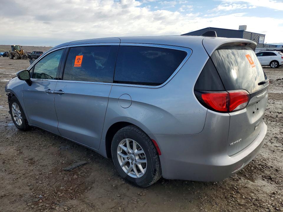 2021 Chrysler Voyager მანქანა იყიდება აუქციონზე, vin: 2C4RC1CG5MR579379, აუქციონის ნომერი: 77892765