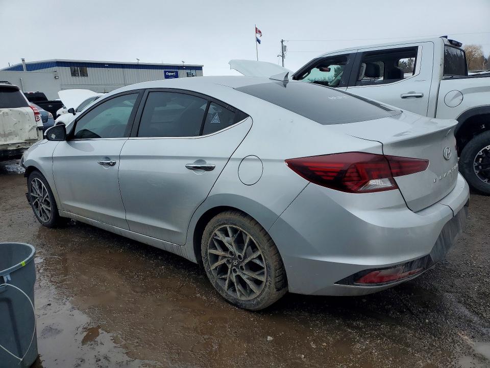 78781695 :رقم المزاد ، KMHD84LF1KU774279 vin ، 2019 Hyundai Elantra مزاد بيع