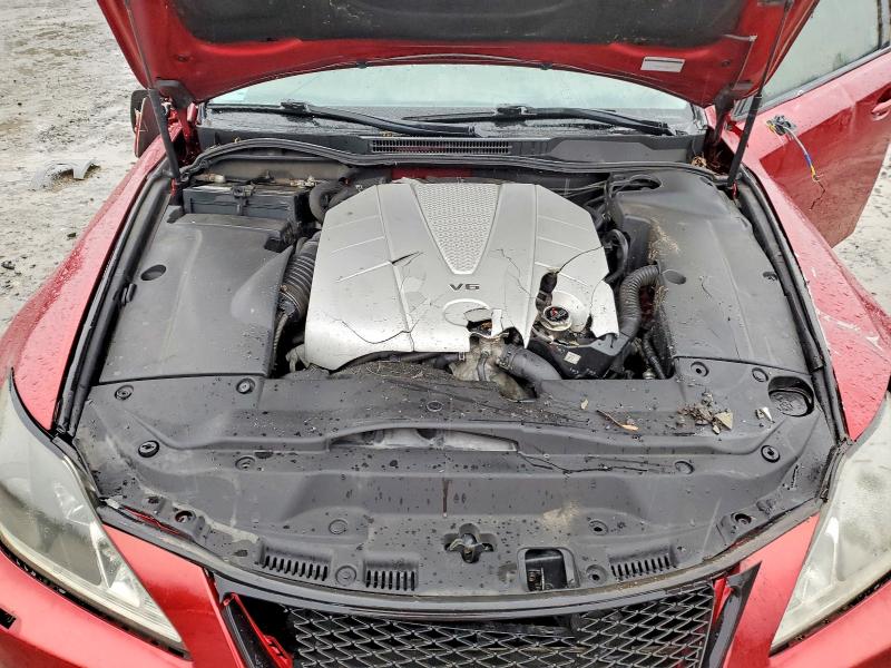 2006 Lexus Is 350 მანქანა იყიდება აუქციონზე, vin: JTHBE262565008040, აუქციონის ნომერი: 45898816