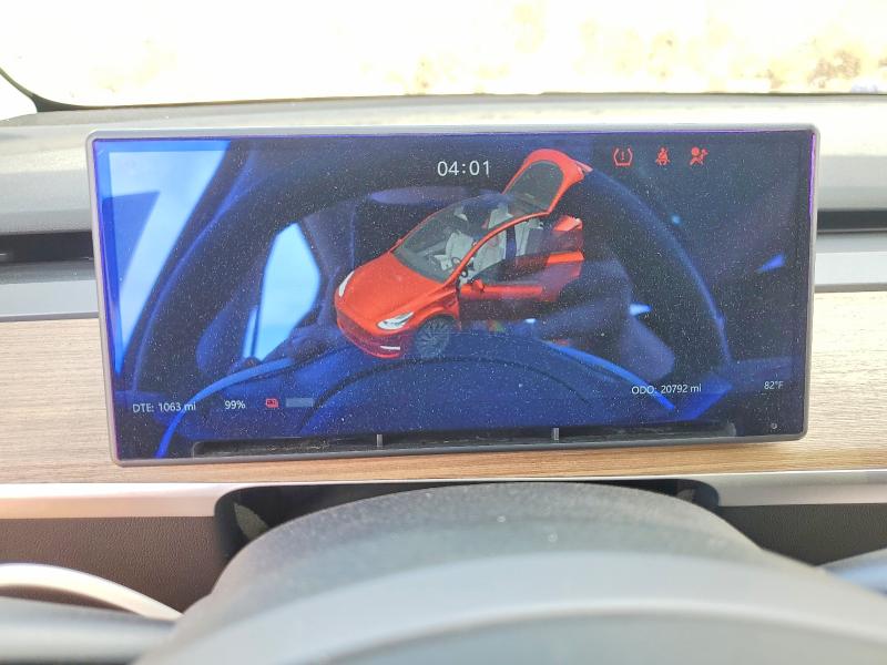 Aukcja sprzedaży 2024 Tesla Model Y, vin: 7SAYGDEE3RA307168, numer aukcji: 79887345