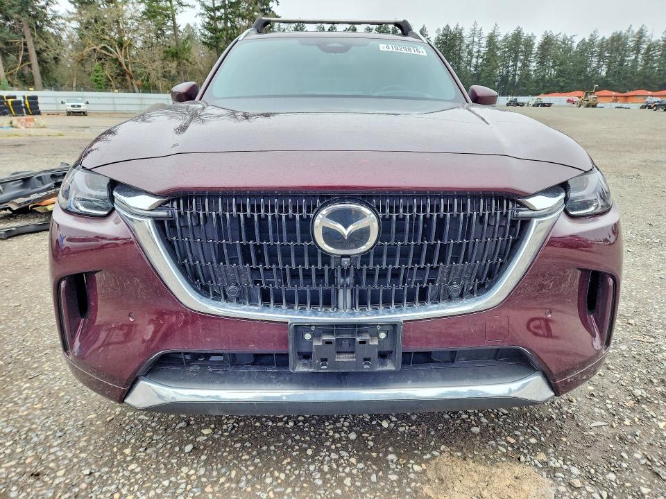 2024 Mazda Cx-90 მანქანა იყიდება აუქციონზე, vin: JM3KKEHC8R1118584, აუქციონის ნომერი: 41929816