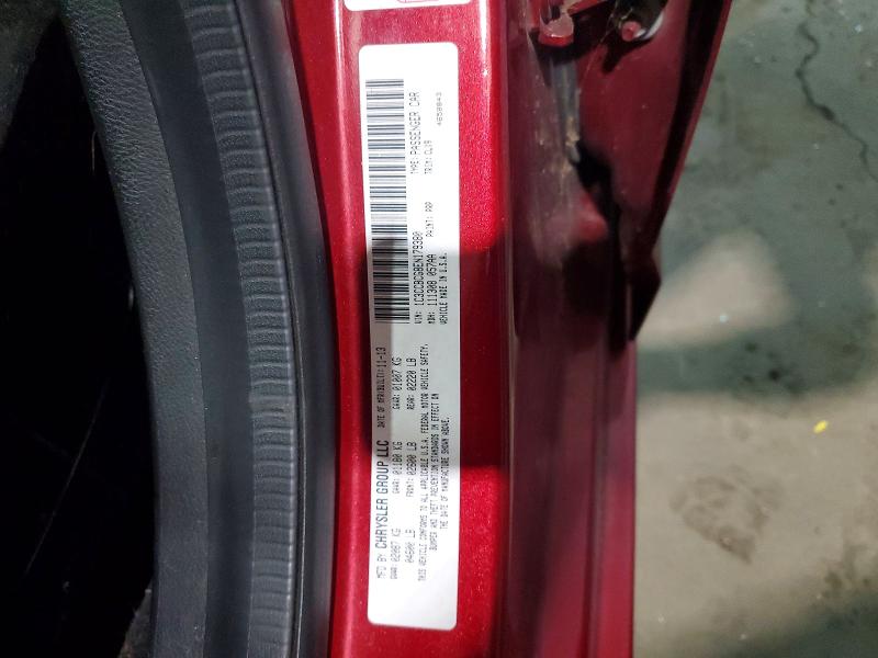 Продажа на аукционе авто 2014 Chrysler 200, vin: 1C3CCBCG8EN179380, номер лота: 48011266