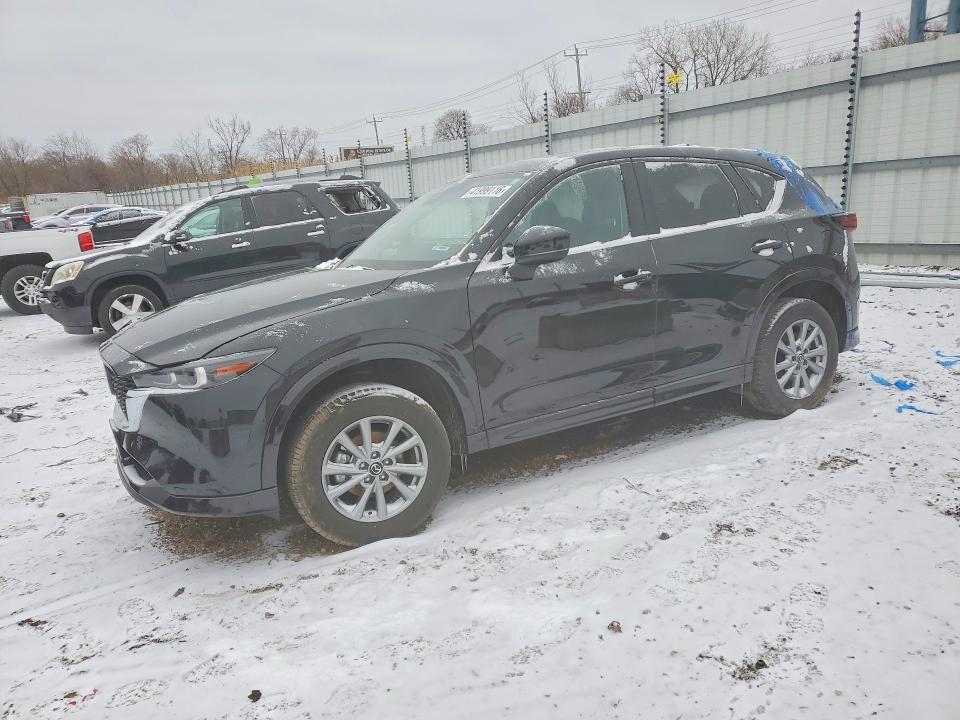 2025 Mazda Cx-5 მანქანა იყიდება აუქციონზე, vin: JM3KFBBL8S0729433, აუქციონის ნომერი: 41999116