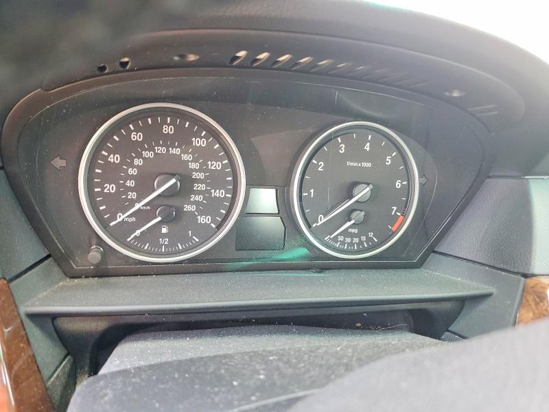 2009 Bmw 535 მანქანა იყიდება აუქციონზე, vin: WBANW13509C161748, აუქციონის ნომერი: 47036746
