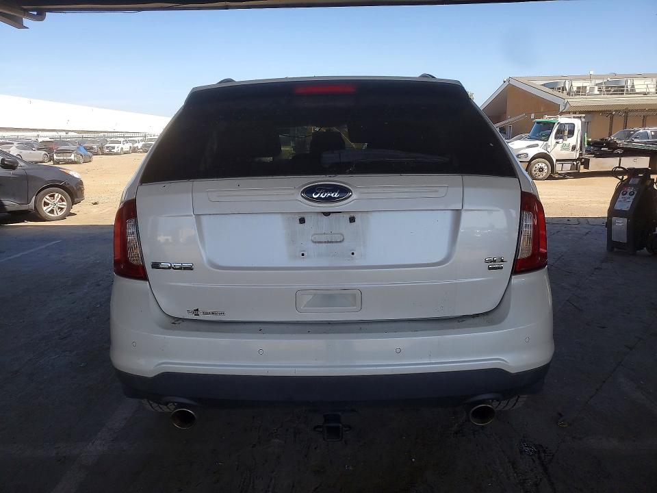 41849146 :رقم المزاد ، 2FMDK4JC6CBA25298 vin ، 2012 Ford Edge مزاد بيع