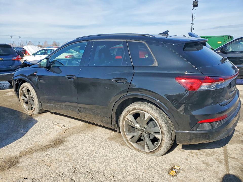 2024 Audi Q4 E-tron მანქანა იყიდება აუქციონზე, vin: WA1LUBFZ8RP041333, აუქციონის ნომერი: 79317085