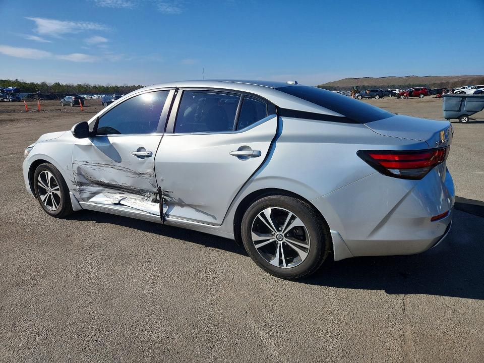 Продажа на аукционе авто 2022 Nissan Sentra, vin: 3N1AB8CV5NY249480, номер лота: 47164206