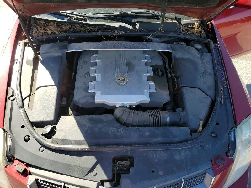 2009 Cadillac Cts მანქანა იყიდება აუქციონზე, vin: 1G6DF577990100730, აუქციონის ნომერი: 47651656