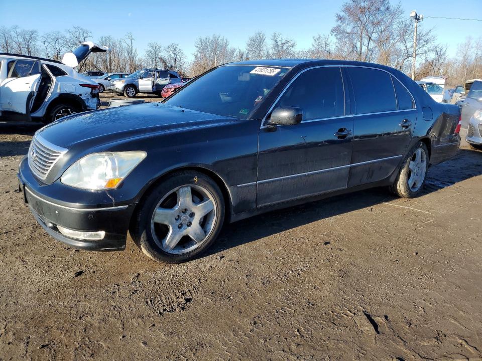 2005 Lexus Ls 430 მანქანა იყიდება აუქციონზე, vin: JTHBN36F455013396, აუქციონის ნომერი: 41651756