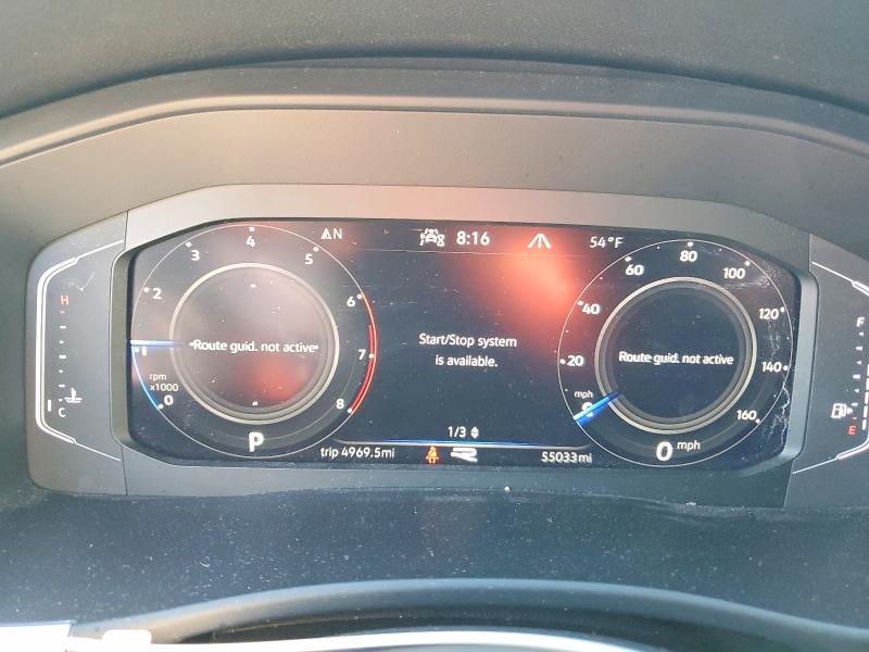 42059046 :رقم المزاد ، 1V2SC2CA3PC214326 vin ، 2023 Volkswagen Atlas Cross Sport مزاد بيع