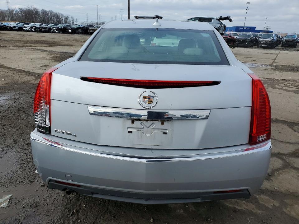 47112286 :رقم المزاد ، 1G6DH5EY1B0162506 vin ، 2011 Cadillac Cts مزاد بيع