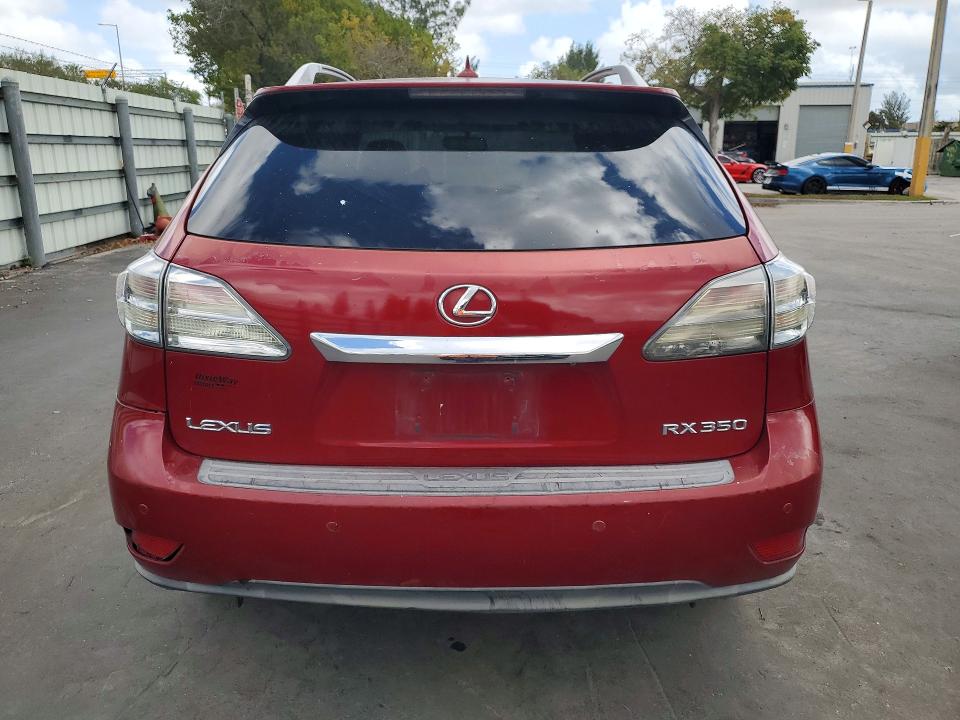 79637205 :رقم المزاد ، 2T2ZK1BAXAC029716 vin ، 2010 Lexus Rx 350 مزاد بيع