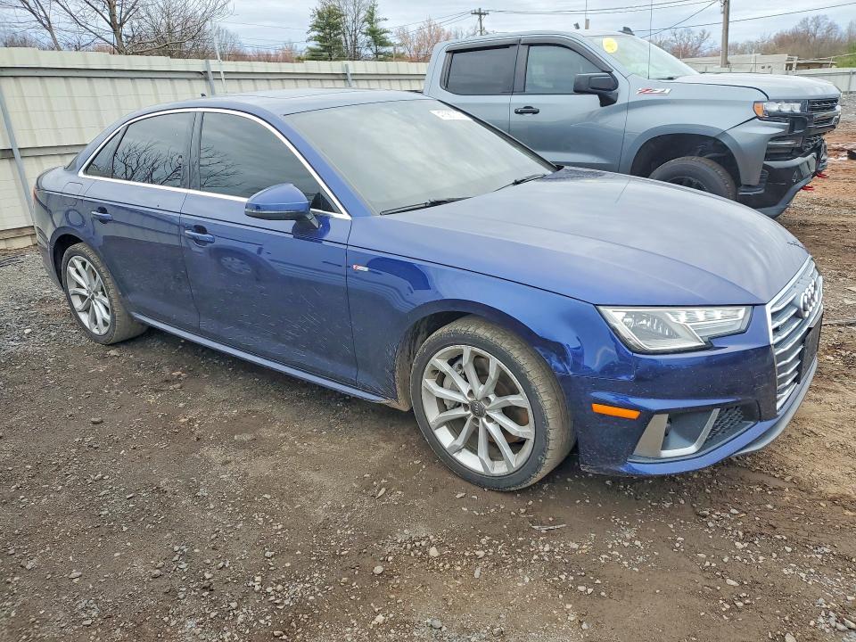 Продаж на аукціоні авто 2019 Audi A4, vin: WAUDNAF4XKN019466, номер лоту: 47567706