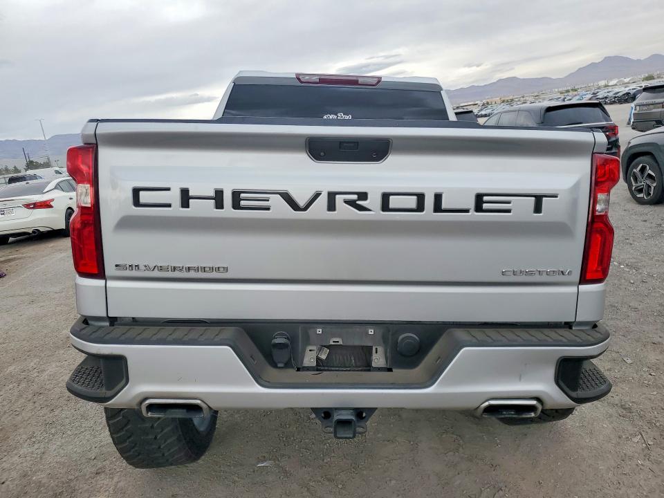 Aukcja sprzedaży 2020 Chevrolet Silverado, vin: 1GCPWBEF9LZ368442, numer aukcji: 48007506