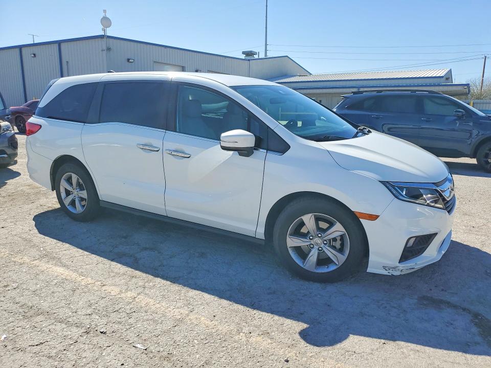 Продажа на аукционе авто 2020 Honda Odyssey, vin: 5FNRL6H53LB026034, номер лота: 45467566