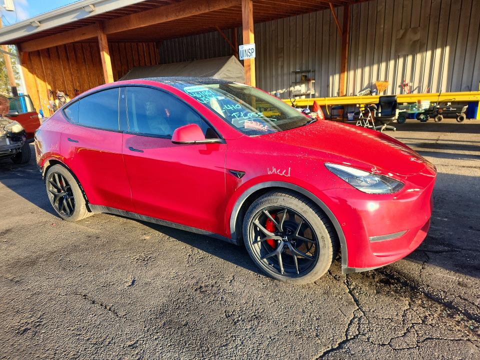 Продаж на аукціоні авто 2022 Tesla Model Y, vin: 7SAYGDEF4NF461961, номер лоту: 45644806