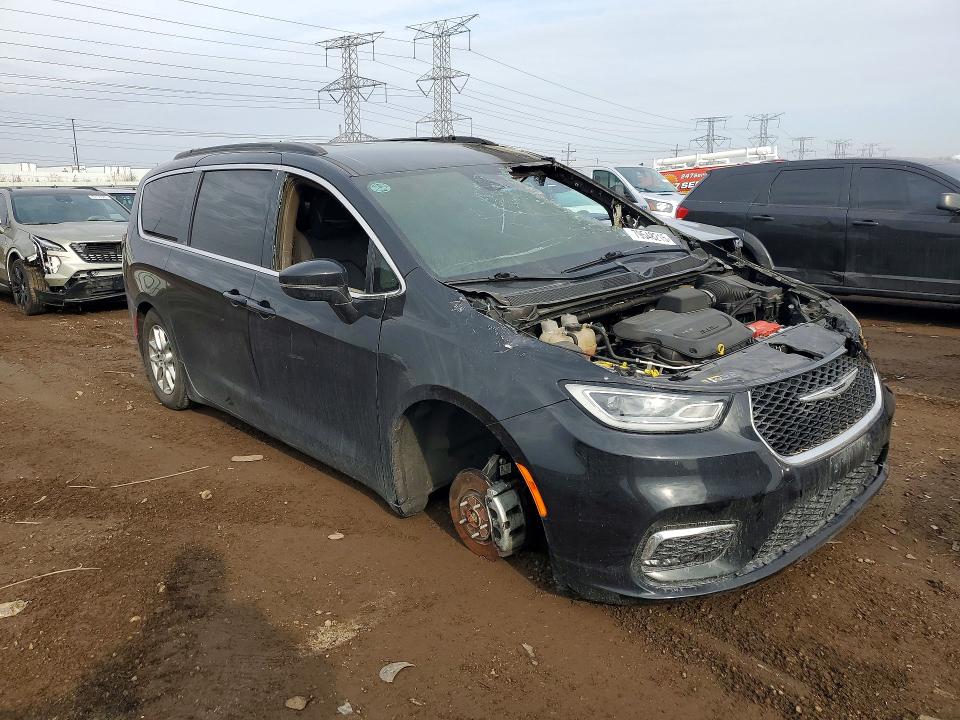 2022 Chrysler Pacifica მანქანა იყიდება აუქციონზე, vin: 2C4RC1BG1NR147133, აუქციონის ნომერი: 79548215