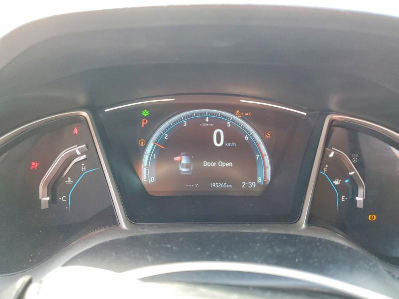 79661475 :رقم المزاد ، 2HGFC1F98HH105231 vin ، 2017 Honda Civic مزاد بيع