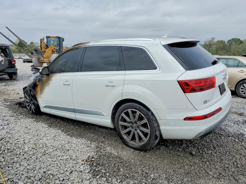 48364846 :رقم المزاد ، WA1VAAF76JD021663 vin ، 2018 Audi Q7 مزاد بيع