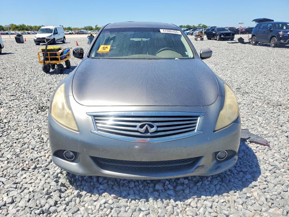 Aukcja sprzedaży 2011 Infiniti G25 Sedan, vin: JN1DV6AP9BM603870, numer aukcji: 47086406