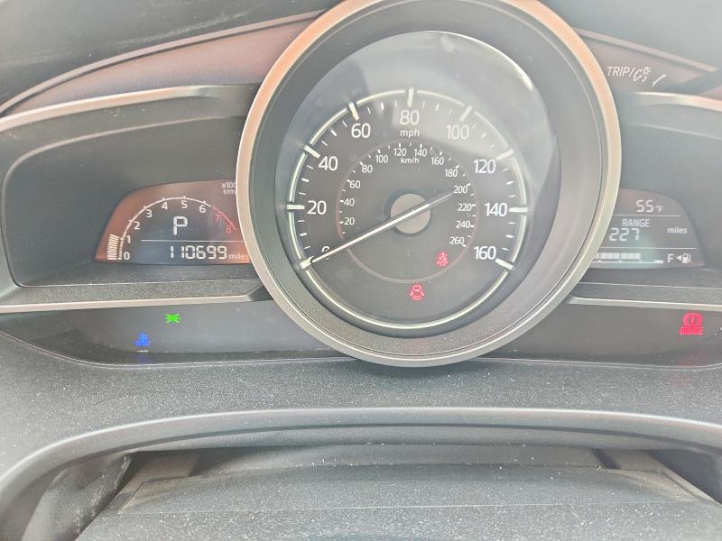 2018 Mazda 3 მანქანა იყიდება აუქციონზე, vin: 3MZBN1U7XJM247173, აუქციონის ნომერი: 46056426