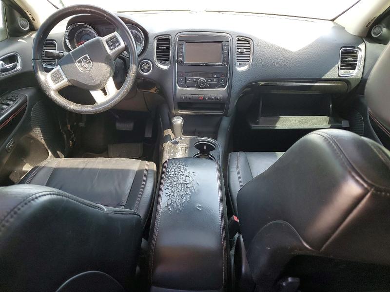 2013 Dodge Durango მანქანა იყიდება აუქციონზე, vin: 1C4SDJCT8DC593121, აუქციონის ნომერი: 47233346