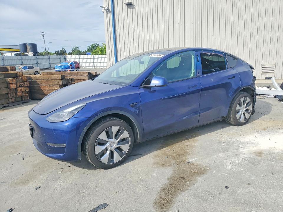 Aukcja sprzedaży 2022 Tesla Model Y, vin: 7SAYGDEE8NF552609, numer aukcji: 47831956