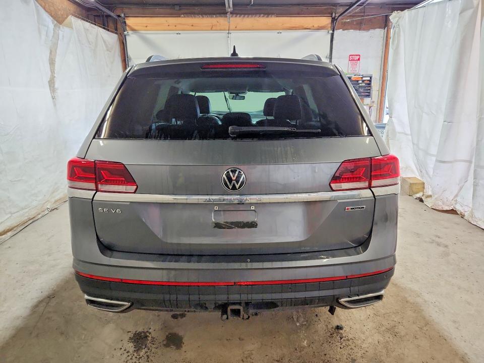 2021 Volkswagen Atlas მანქანა იყიდება აუქციონზე, vin: 1V2HR2CA1MC512426, აუქციონის ნომერი: 47797366