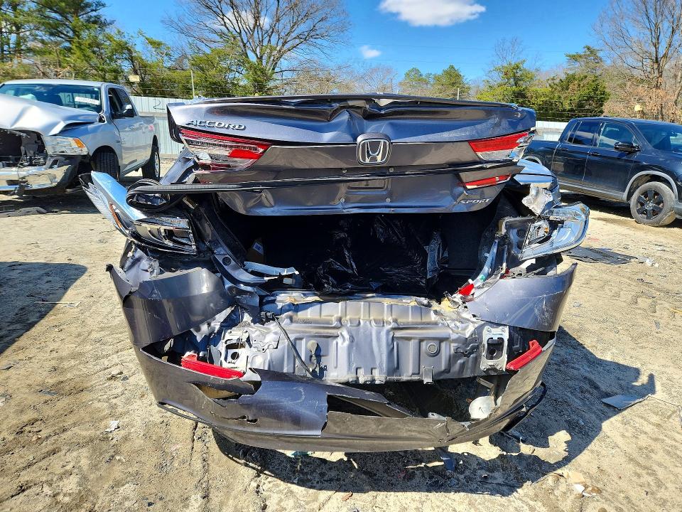 Aukcja sprzedaży 2018 Honda Accord, vin: 1HGCV1F35JA060164, numer aukcji: 46044956