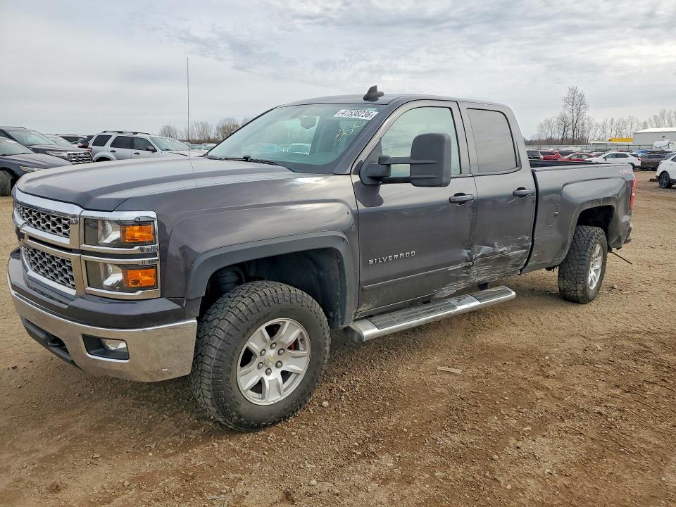 2015 Chevrolet Silverado მანქანა იყიდება აუქციონზე, vin: 1GCVKREC8FZ280875, აუქციონის ნომერი: 47538236