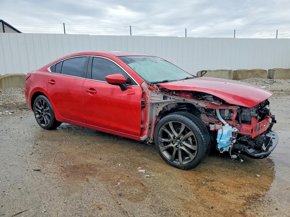 Auction sale of the 2016 Mazda 6, vin: JM1GJ1W56G1441897, lot number: 41636476