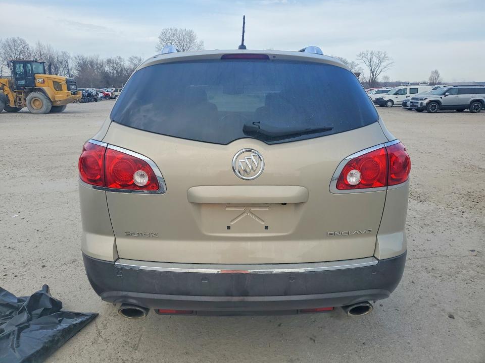 2012 Buick Enclave მანქანა იყიდება აუქციონზე, vin: 5GAKRCED0CJ101129, აუქციონის ნომერი: 47888686