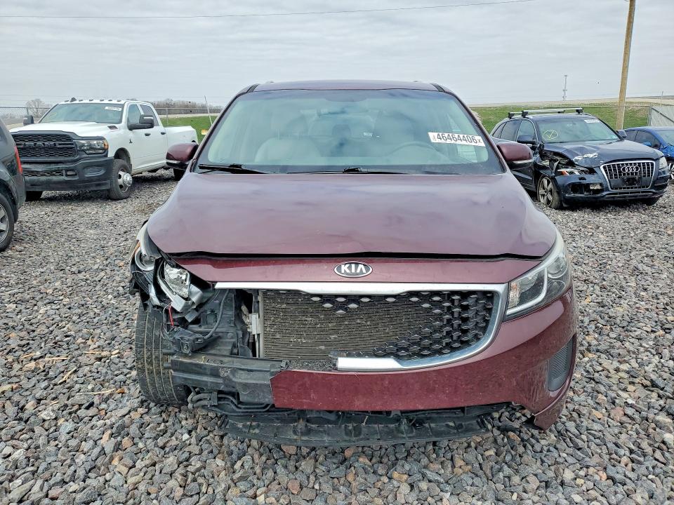 Aukcja sprzedaży 2016 Kia Sedona, vin: KNDMB5C1XG6161234, numer aukcji: 46464406