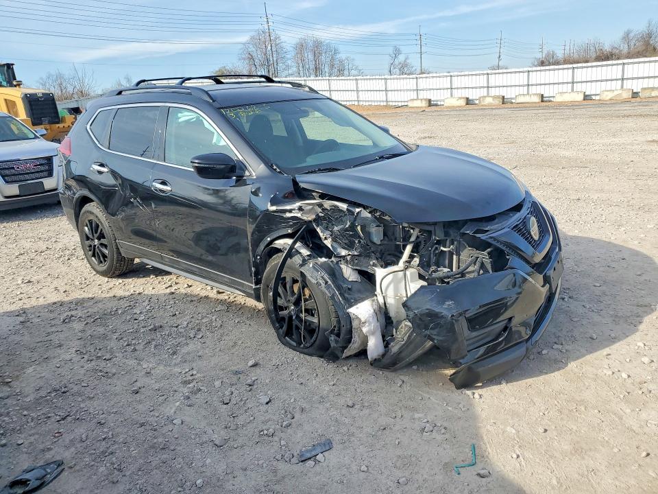 Продажа на аукционе авто 2018 Nissan Rogue, vin: 5N1AT2MV0JC753147, номер лота: 46734876