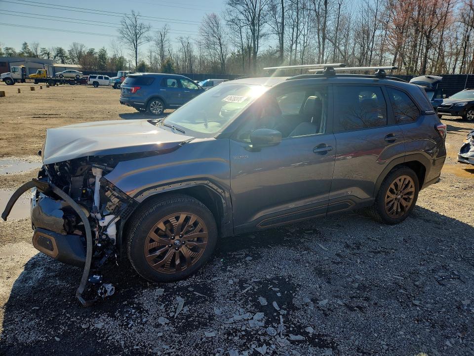 Продажа на аукционе авто 2025 Subaru Forester, vin: JF2SLSJD8SH401671, номер лота: 42039376