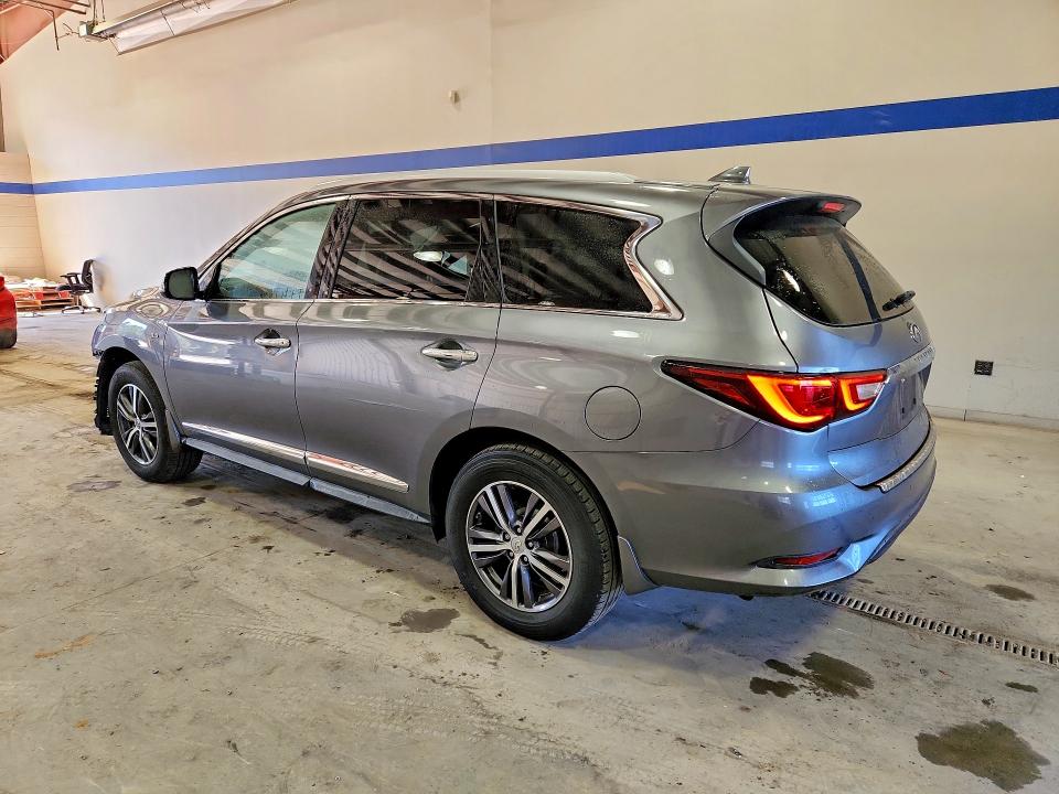 79723625 :رقم المزاد ، 5N1DL0MM1JC511038 vin ، 2018 Infiniti Qx60 مزاد بيع