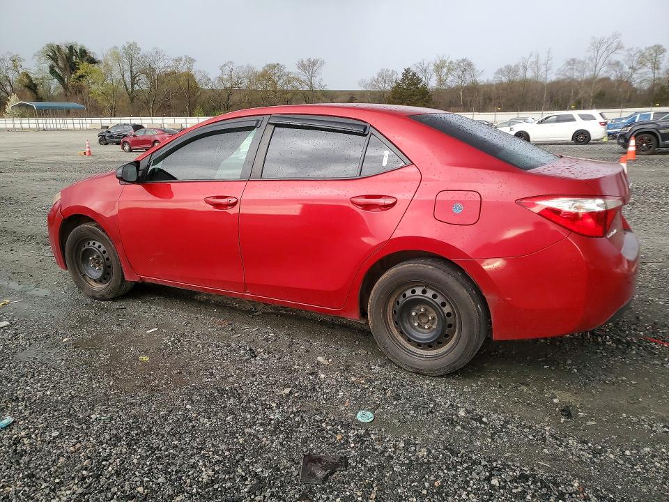Aukcja sprzedaży 2016 Toyota Corolla, vin: 5YFBURHE1GP386462, numer aukcji: 46196576