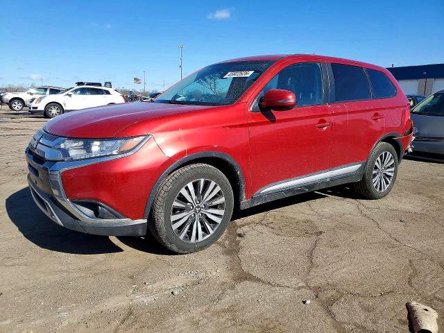 Aukcja sprzedaży 2019 Mitsubishi Outlander, vin: JA4AD3A35KZ007859, numer aukcji: 45922626