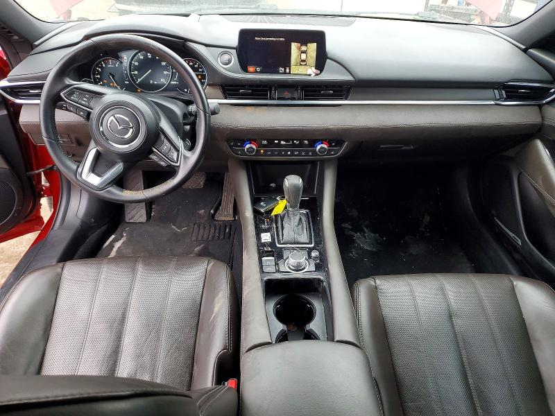 2021 Mazda 6 მანქანა იყიდება აუქციონზე, vin: JM1GL1XY5M1601119, აუქციონის ნომერი: 78706215